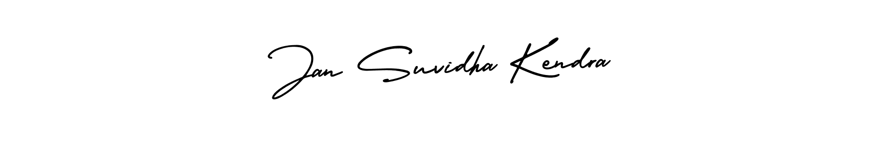 This is the best signature style for the Jan Suvidha Kendra name. Also you like these signature font (AmerikaSignatureDemo-Regular). Mix name signature. Jan Suvidha Kendra signature style 3 images and pictures png