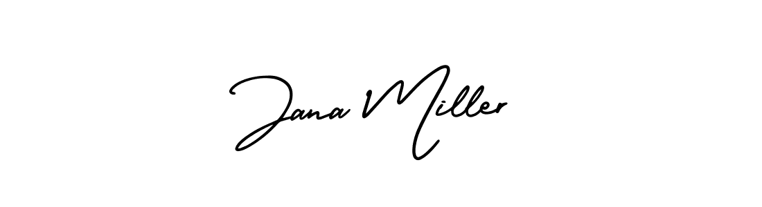 Similarly AmerikaSignatureDemo-Regular is the best handwritten signature design. Signature creator online .You can use it as an online autograph creator for name Jana Miller. Jana Miller signature style 3 images and pictures png