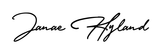 Designed for modern professionals: Janae Hyland name signature crafted with AmerikaSignatureDemo-Regular script. Ready for digital PDF workflows. Janae Hyland signature style 3 images and pictures png