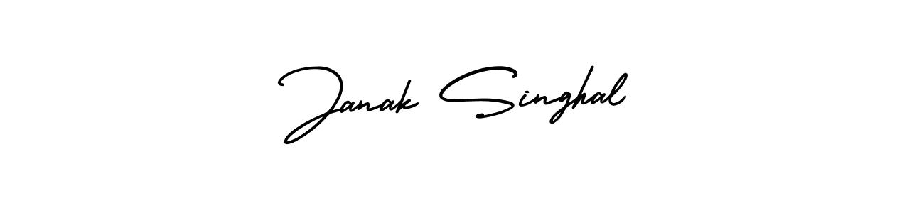 if you are searching for the best signature style for your name Janak Singhal. so please give up your signature search. here we have designed multiple signature styles  using AmerikaSignatureDemo-Regular. Janak Singhal signature style 3 images and pictures png