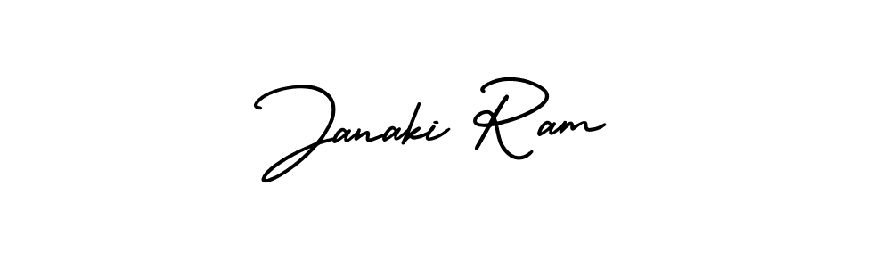 AmerikaSignatureDemo-Regular is a professional signature style that is perfect for those who want to add a touch of class to their signature. It is also a great choice for those who want to make their signature more unique. Get Janaki Ram name to fancy signature for free. Janaki Ram signature style 3 images and pictures png