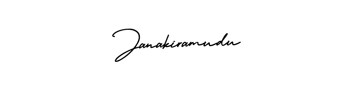 How to Draw Janakiramudu signature style? AmerikaSignatureDemo-Regular is a latest design signature styles for name Janakiramudu. Janakiramudu signature style 3 images and pictures png
