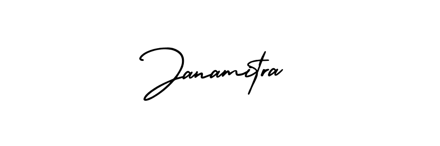 Also You can easily find your signature by using the search form. We will create Janamitra name handwritten signature images for you free of cost using AmerikaSignatureDemo-Regular sign style. Janamitra signature style 3 images and pictures png