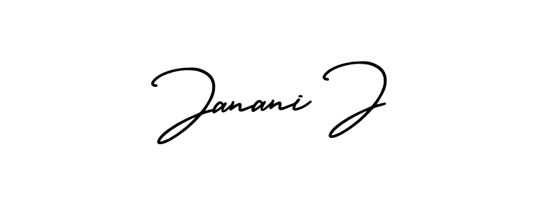 Once you've used our free online signature maker to create your best signature AmerikaSignatureDemo-Regular style, it's time to enjoy all of the benefits that Janani J name signing documents. Janani J signature style 3 images and pictures png