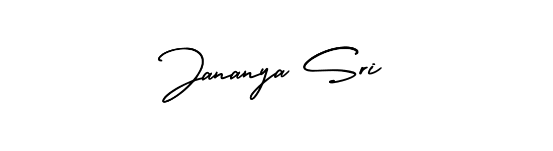 Here are the top 10 professional signature styles for the name Jananya Sri. These are the best autograph styles you can use for your name. Jananya Sri signature style 3 images and pictures png