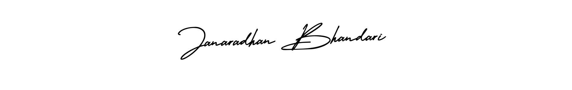 See photos of Janaradhan Bhandari official signature by Spectra . Check more albums & portfolios. Read reviews & check more about AmerikaSignatureDemo-Regular font. Janaradhan Bhandari signature style 3 images and pictures png