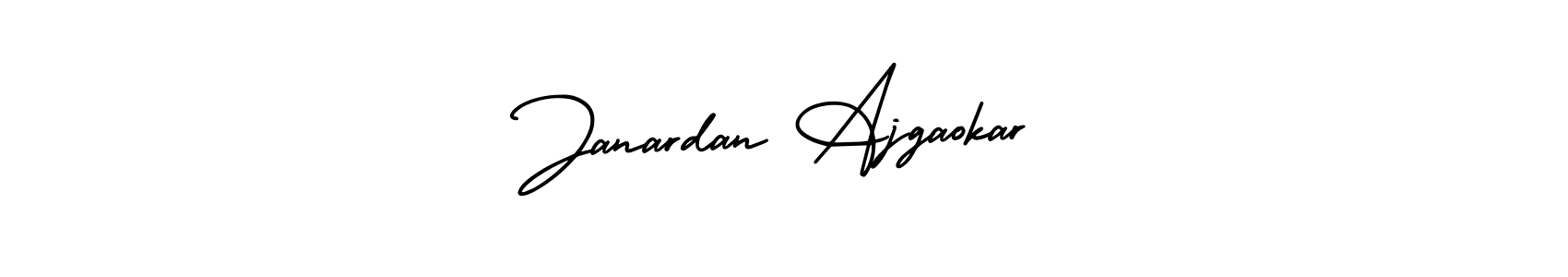 Similarly AmerikaSignatureDemo-Regular is the best handwritten signature design. Signature creator online .You can use it as an online autograph creator for name Janardan Ajgaokar. Janardan Ajgaokar signature style 3 images and pictures png