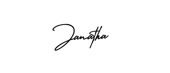 Once you've used our free online signature maker to create your best signature AmerikaSignatureDemo-Regular style, it's time to enjoy all of the benefits that Janatha name signing documents. Janatha signature style 3 images and pictures png