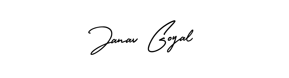 Also we have Janav Goyal name is the best signature style. Create professional handwritten signature collection using AmerikaSignatureDemo-Regular autograph style. Janav Goyal signature style 3 images and pictures png