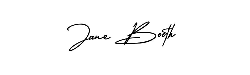 Use a signature maker to create a handwritten signature online. With this signature software, you can design (AmerikaSignatureDemo-Regular) your own signature for name Jane Booth. Jane Booth signature style 3 images and pictures png