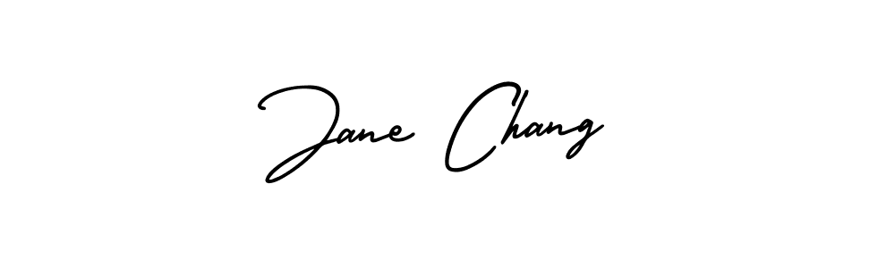 Create a beautiful signature design for name Jane Chang. With this signature (AmerikaSignatureDemo-Regular) fonts, you can make a handwritten signature for free. Jane Chang signature style 3 images and pictures png