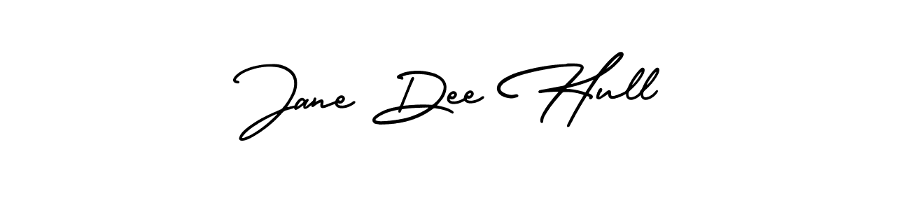 Use a signature maker to create a handwritten signature online. With this signature software, you can design (AmerikaSignatureDemo-Regular) your own signature for name Jane Dee Hull. Jane Dee Hull signature style 3 images and pictures png