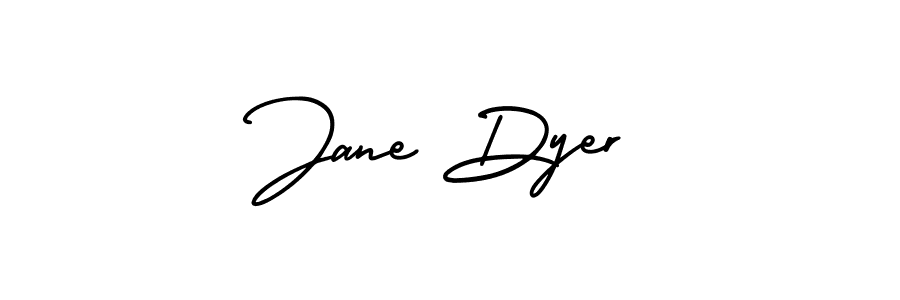 Use a signature maker to create a handwritten signature online. With this signature software, you can design (AmerikaSignatureDemo-Regular) your own signature for name Jane Dyer. Jane Dyer signature style 3 images and pictures png