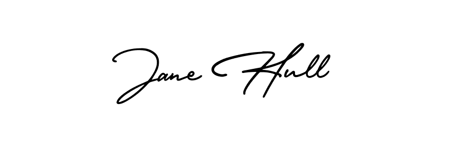 Make a beautiful signature design for name Jane Hull. With this signature (AmerikaSignatureDemo-Regular) style, you can create a handwritten signature for free. Jane Hull signature style 3 images and pictures png