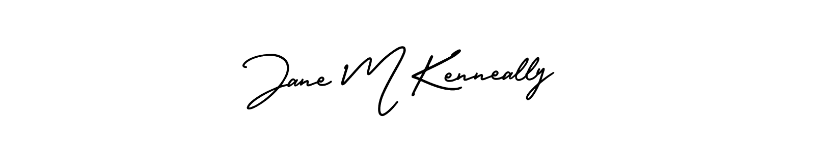 Also we have Jane M Kenneally name is the best signature style. Create professional handwritten signature collection using AmerikaSignatureDemo-Regular autograph style. Jane M Kenneally signature style 3 images and pictures png