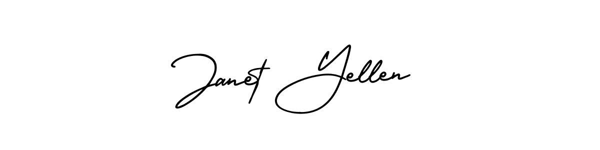 Also You can easily find your signature by using the search form. We will create Janet Yellen name handwritten signature images for you free of cost using AmerikaSignatureDemo-Regular sign style. Janet Yellen signature style 3 images and pictures png