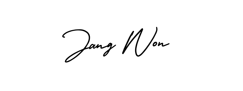 Make a short Jang Won signature style. Manage your documents anywhere anytime using AmerikaSignatureDemo-Regular. Create and add eSignatures, submit forms, share and send files easily. Jang Won signature style 3 images and pictures png