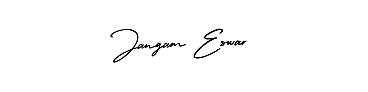 Here are the top 10 professional signature styles for the name Jangam Eswar. These are the best autograph styles you can use for your name. Jangam Eswar signature style 3 images and pictures png