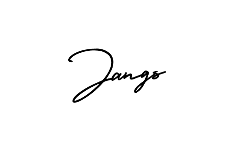 Create a beautiful signature design for name Jangs. With this signature (AmerikaSignatureDemo-Regular) fonts, you can make a handwritten signature for free. Jangs signature style 3 images and pictures png