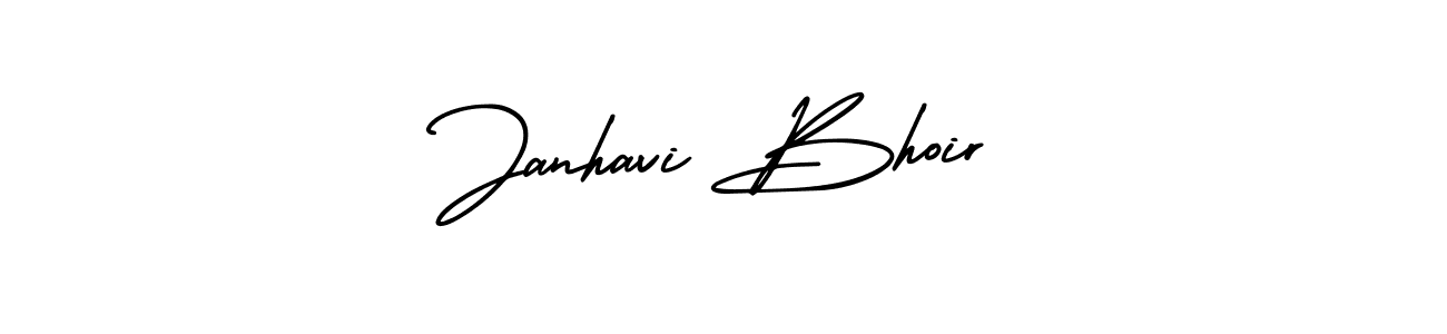 Similarly AmerikaSignatureDemo-Regular is the best handwritten signature design. Signature creator online .You can use it as an online autograph creator for name Janhavi Bhoir. Janhavi Bhoir signature style 3 images and pictures png
