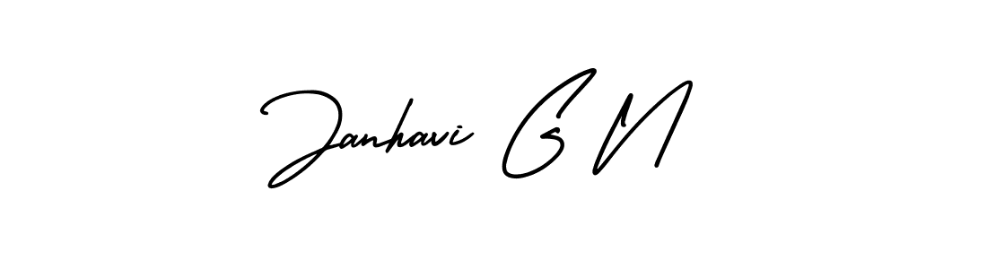 Check out images of Autograph of Janhavi G N name. Actor Janhavi G N Signature Style. AmerikaSignatureDemo-Regular is a professional sign style online. Janhavi G N signature style 3 images and pictures png