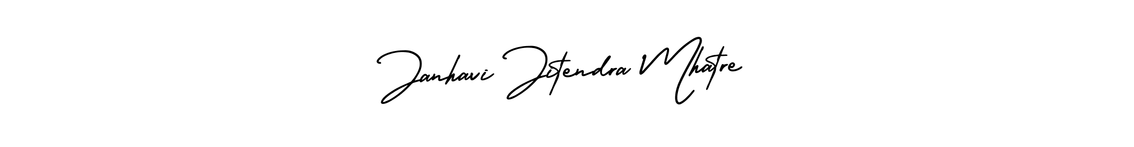 Once you've used our free online signature maker to create your best signature AmerikaSignatureDemo-Regular style, it's time to enjoy all of the benefits that Janhavi Jitendra Mhatre name signing documents. Janhavi Jitendra Mhatre signature style 3 images and pictures png
