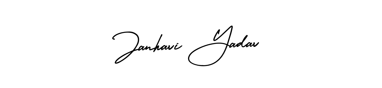 Here are the top 10 professional signature styles for the name Janhavi Yadav. These are the best autograph styles you can use for your name. Janhavi Yadav signature style 3 images and pictures png