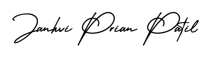 Make your name Janhvi Prian Patil memorable on every contract using AmerikaSignatureDemo-Regular autograph style. Instant transparent background export available. Janhvi Prian Patil signature style 3 images and pictures png