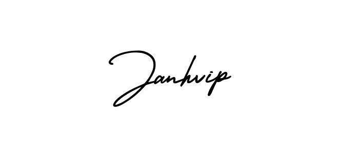 Also You can easily find your signature by using the search form. We will create Janhvip name handwritten signature images for you free of cost using AmerikaSignatureDemo-Regular sign style. Janhvip signature style 3 images and pictures png