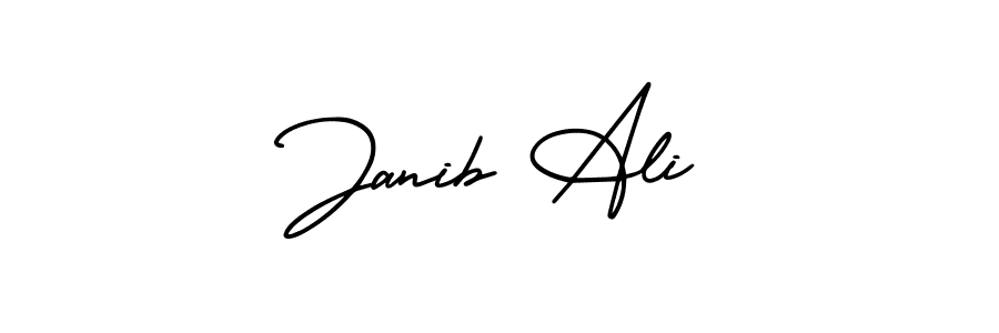 Check out images of Autograph of Janib Ali name. Actor Janib Ali Signature Style. AmerikaSignatureDemo-Regular is a professional sign style online. Janib Ali signature style 3 images and pictures png