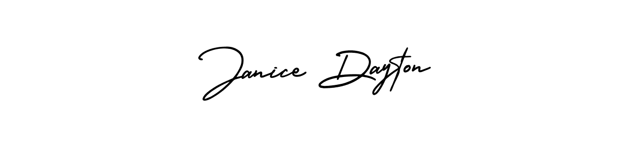 How to Draw Janice Dayton signature style? AmerikaSignatureDemo-Regular is a latest design signature styles for name Janice Dayton. Janice Dayton signature style 3 images and pictures png