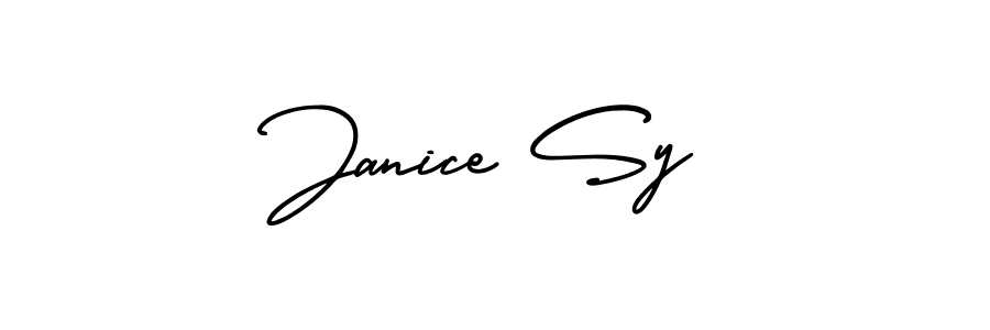 This is the best signature style for the Janice Sy name. Also you like these signature font (AmerikaSignatureDemo-Regular). Mix name signature. Janice Sy signature style 3 images and pictures png