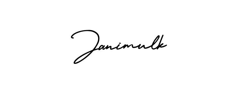 Make a short Janimulk signature style. Manage your documents anywhere anytime using AmerikaSignatureDemo-Regular. Create and add eSignatures, submit forms, share and send files easily. Janimulk signature style 3 images and pictures png