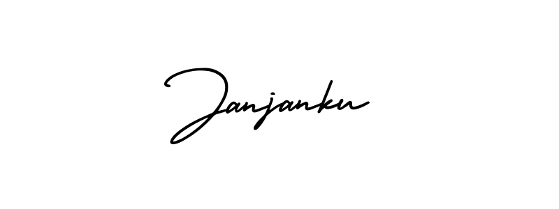 How to make Janjanku signature? AmerikaSignatureDemo-Regular is a professional autograph style. Create handwritten signature for Janjanku name. Janjanku signature style 3 images and pictures png