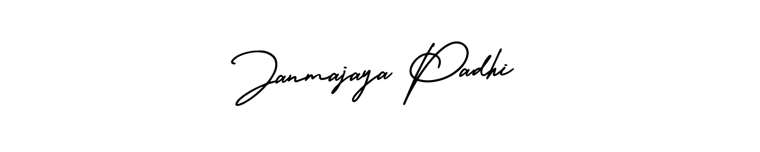 How to Draw Janmajaya Padhi signature style? AmerikaSignatureDemo-Regular is a latest design signature styles for name Janmajaya Padhi. Janmajaya Padhi signature style 3 images and pictures png