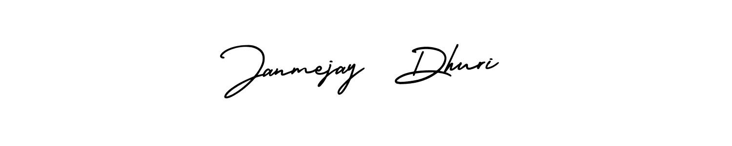 How to make Janmejay  Dhuri signature? AmerikaSignatureDemo-Regular is a professional autograph style. Create handwritten signature for Janmejay  Dhuri name. Janmejay  Dhuri signature style 3 images and pictures png