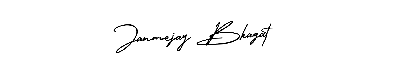 How to make Janmejay Bhagat signature? AmerikaSignatureDemo-Regular is a professional autograph style. Create handwritten signature for Janmejay Bhagat name. Janmejay Bhagat signature style 3 images and pictures png