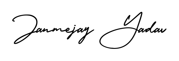 Quickly download Janmejay Yadav name signature in high-resolution PNG using AmerikaSignatureDemo-Regular style. Ready to insert into PDFs and online applications. Janmejay Yadav signature style 3 images and pictures png