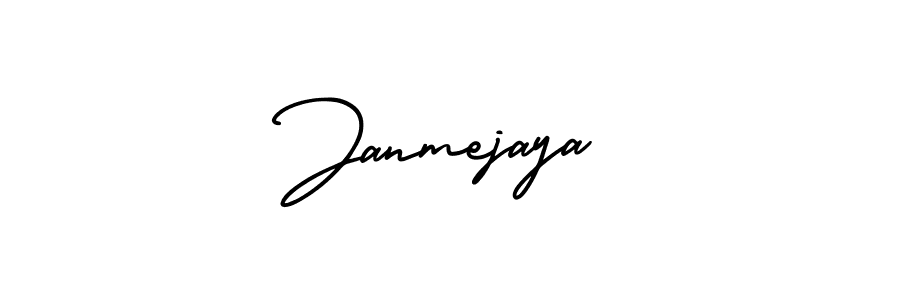 Create a beautiful signature design for name Janmejaya. With this signature (AmerikaSignatureDemo-Regular) fonts, you can make a handwritten signature for free. Janmejaya signature style 3 images and pictures png