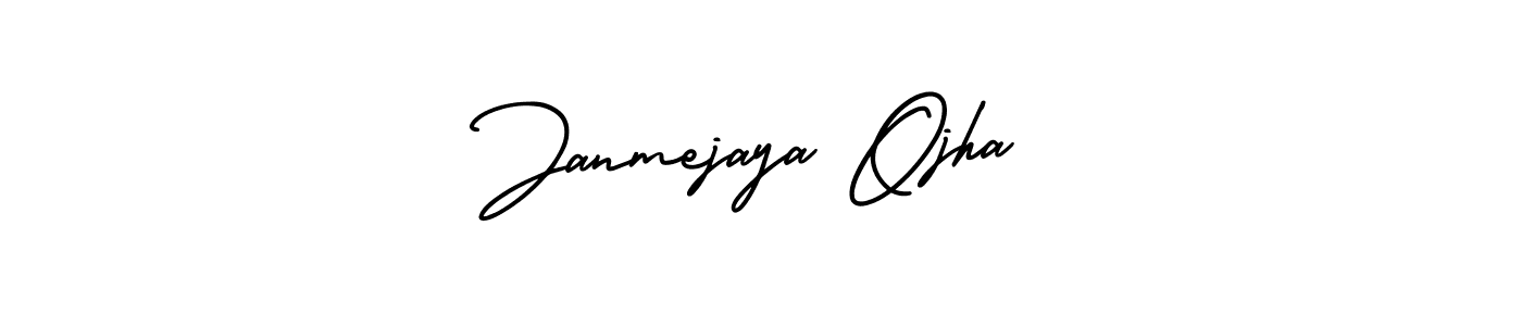 Create a beautiful signature design for name Janmejaya Ojha. With this signature (AmerikaSignatureDemo-Regular) fonts, you can make a handwritten signature for free. Janmejaya Ojha signature style 3 images and pictures png