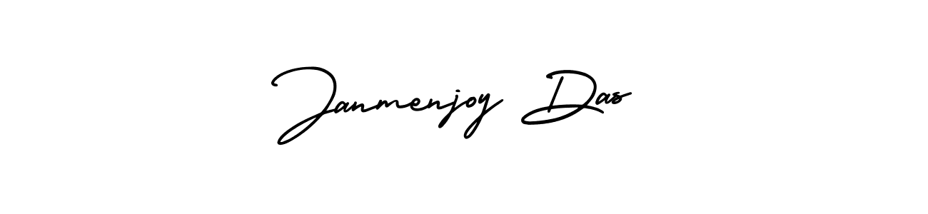 Also we have Janmenjoy Das name is the best signature style. Create professional handwritten signature collection using AmerikaSignatureDemo-Regular autograph style. Janmenjoy Das signature style 3 images and pictures png