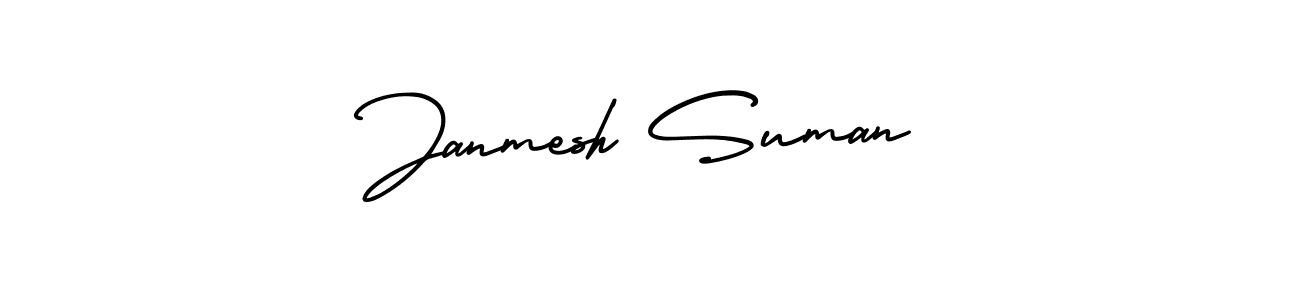 Here are the top 10 professional signature styles for the name Janmesh Suman. These are the best autograph styles you can use for your name. Janmesh Suman signature style 3 images and pictures png