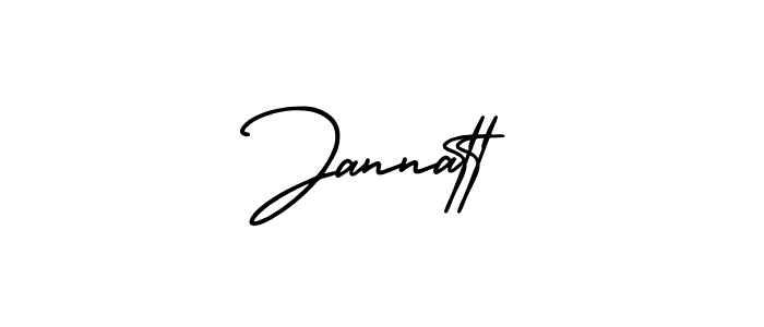 Make a beautiful signature design for name Jannatt. Use this online signature maker to create a handwritten signature for free. Jannatt signature style 3 images and pictures png