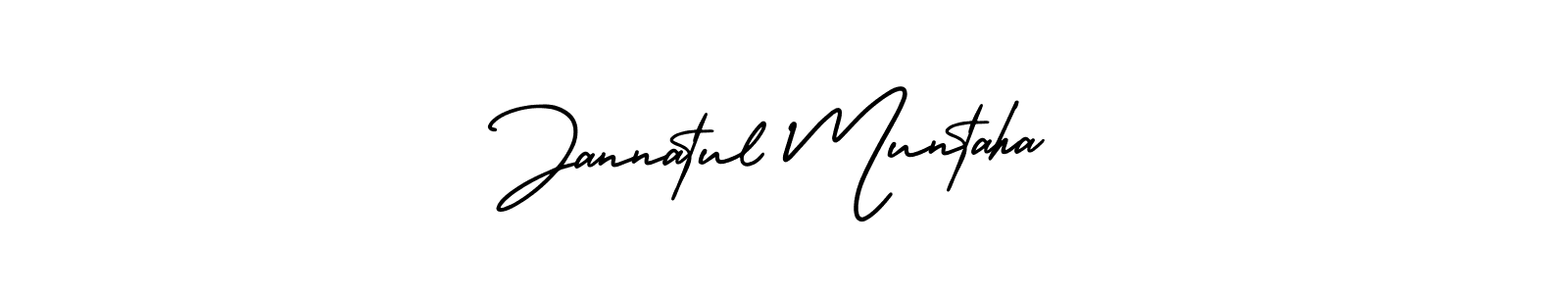 Best and Professional Signature Style for Jannatul Muntaha. AmerikaSignatureDemo-Regular Best Signature Style Collection. Jannatul Muntaha signature style 3 images and pictures png