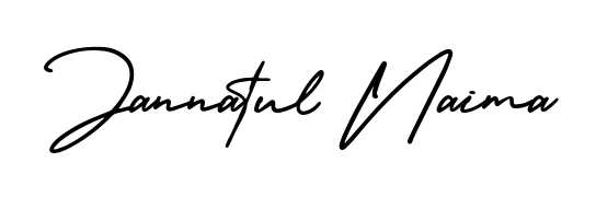 Make a short Jannatul Naima signature style. Manage your documents anywhere anytime using AmerikaSignatureDemo-Regular. Create and add eSignatures, submit forms, share and send files easily. Jannatul Naima signature style 3 images and pictures png