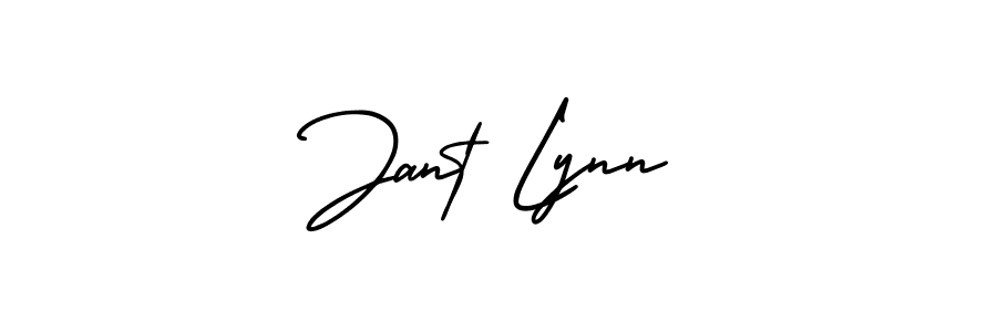 if you are searching for the best signature style for your name Jant Lynn. so please give up your signature search. here we have designed multiple signature styles  using AmerikaSignatureDemo-Regular. Jant Lynn signature style 3 images and pictures png