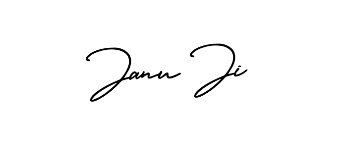 Make a beautiful signature design for name Janu Ji. Use this online signature maker to create a handwritten signature for free. Janu Ji signature style 3 images and pictures png