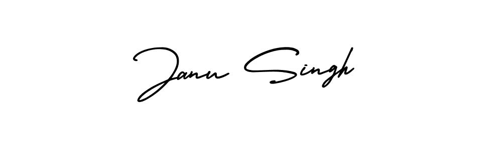 Make a short Janu Singh signature style. Manage your documents anywhere anytime using AmerikaSignatureDemo-Regular. Create and add eSignatures, submit forms, share and send files easily. Janu Singh signature style 3 images and pictures png