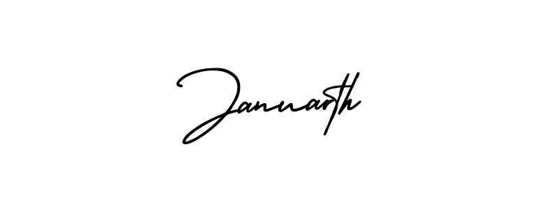 Check out images of Autograph of Januarth name. Actor Januarth Signature Style. AmerikaSignatureDemo-Regular is a professional sign style online. Januarth signature style 3 images and pictures png