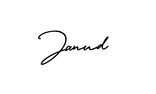 if you are searching for the best signature style for your name Janud. so please give up your signature search. here we have designed multiple signature styles  using AmerikaSignatureDemo-Regular. Janud signature style 3 images and pictures png